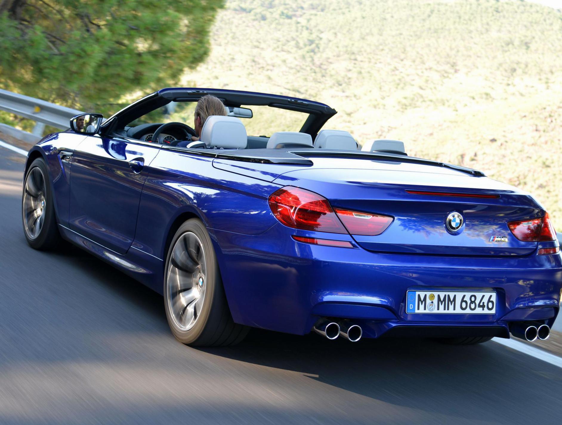 M6 Cabrio (F12) BMW lease 2014