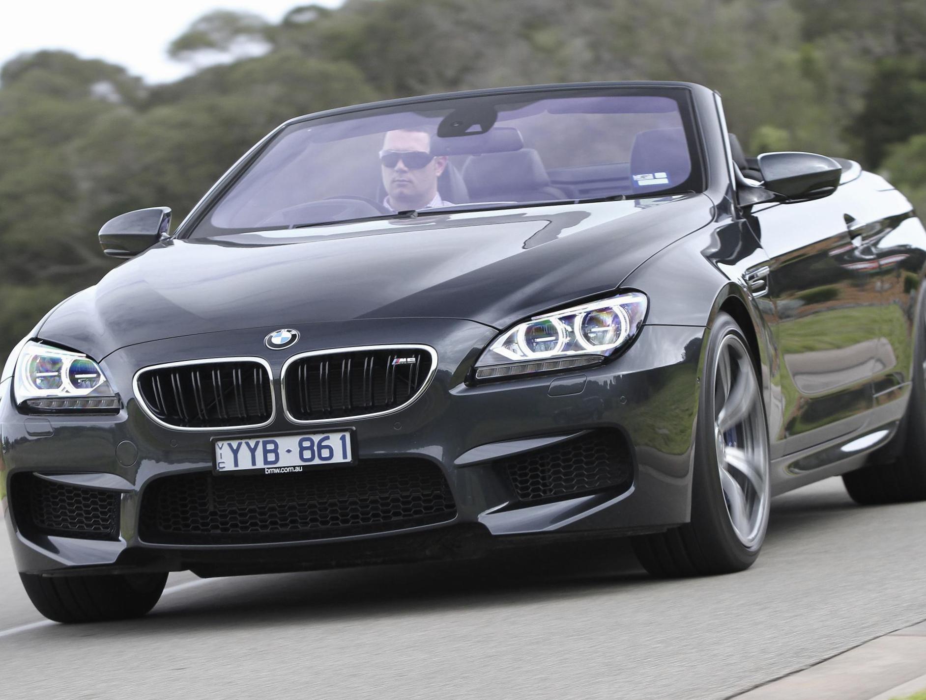 M6 Cabrio (F12) BMW prices sedan