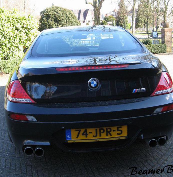 BMW M6 Coupe (E63) models cabriolet