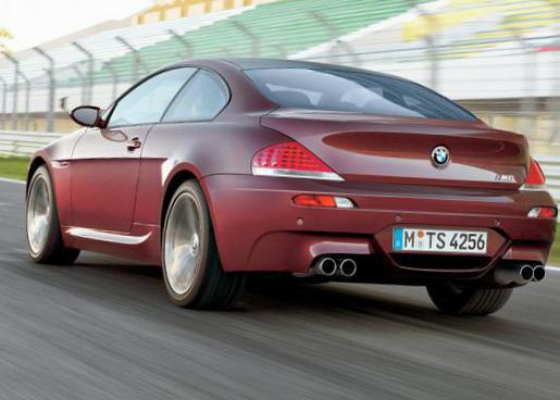 BMW M6 Coupe (E63) review 2011