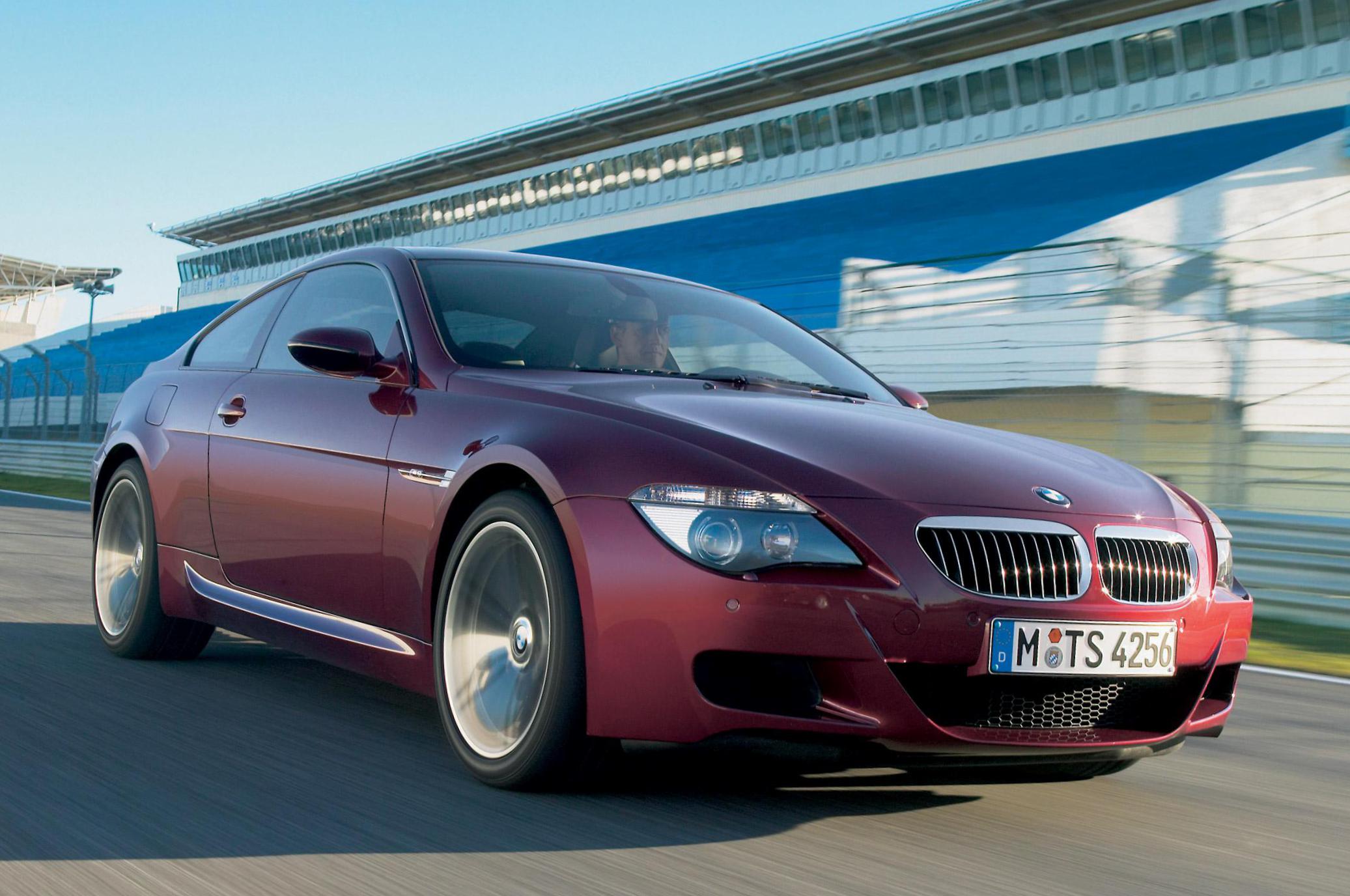 BMW M6 Coupe (E63) Specifications 2010