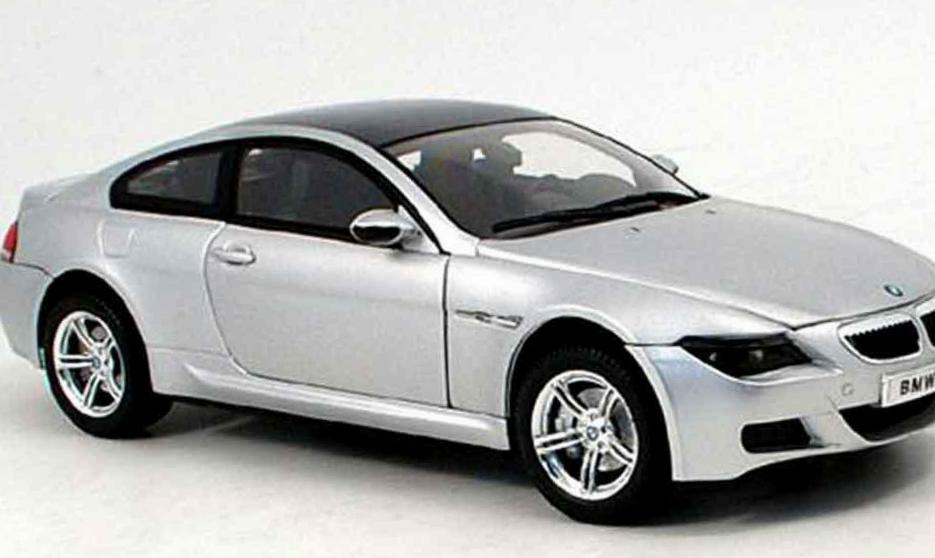 M6 Coupe (E63) BMW spec 2008