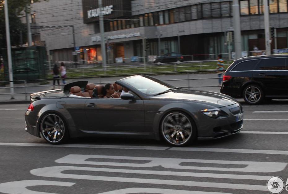 BMW M6 Cabrio (E64) spec 2010
