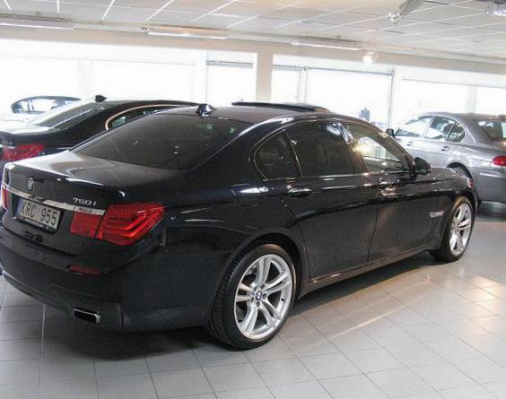 BMW 7 Series (F01) for sale 2012