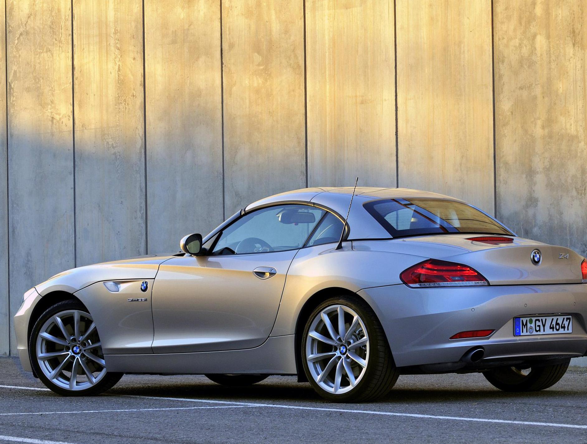 BMW Z4 Roadster (E89) approved 2012