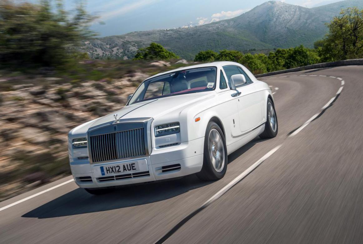 Phantom Coupe Rolls-Royce Characteristics 2012