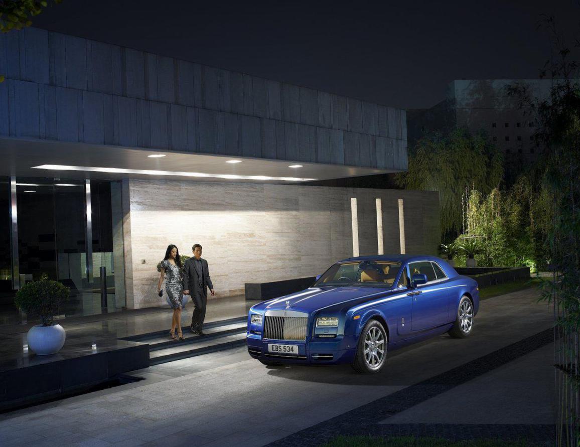 Phantom Coupe Rolls-Royce Specifications suv
