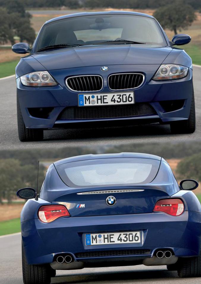 BMW Z4 Coupe (E85) model 2014