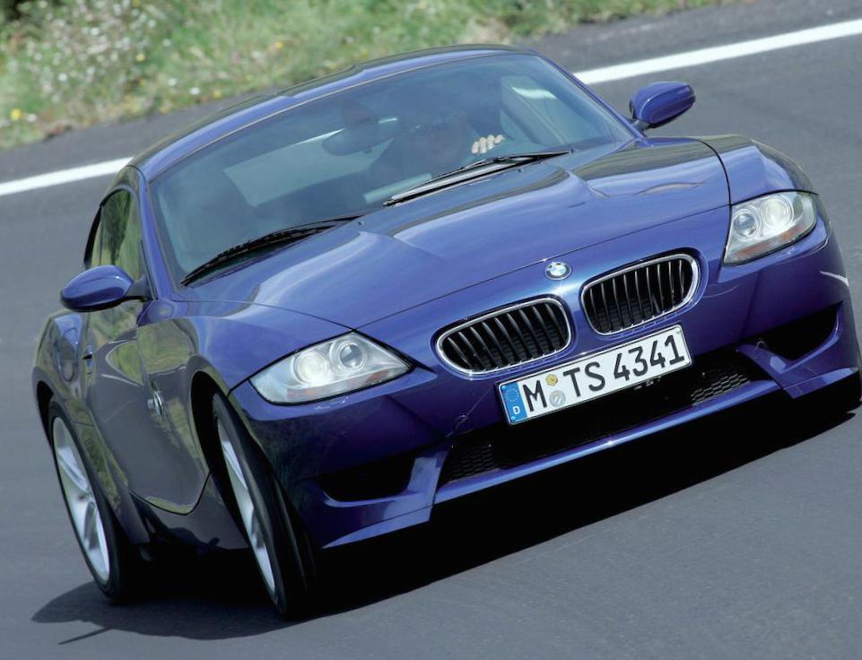 BMW Z4 Coupe (E85) Specification 2014