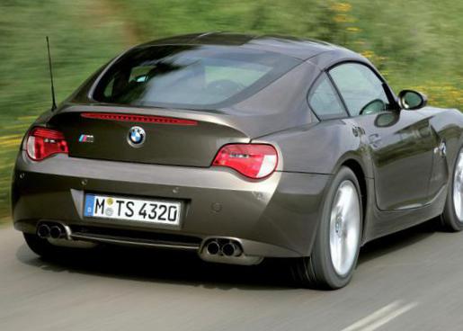 Z4 Coupe (E85) BMW reviews hatchback