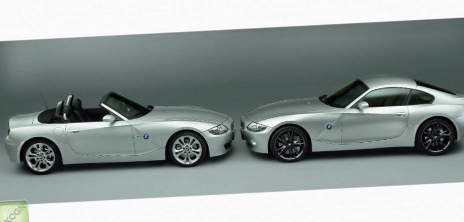 Z4 Coupe (E85) BMW Specifications 2014