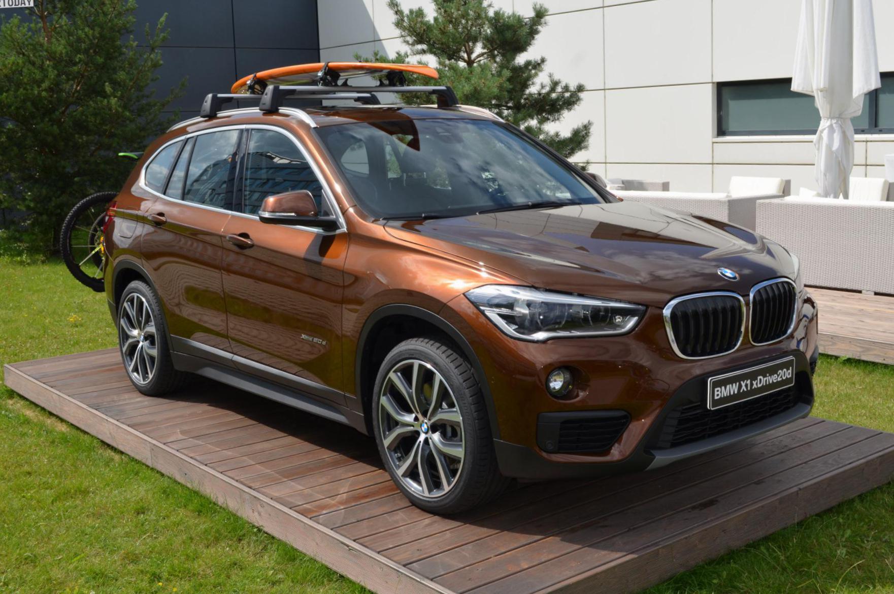 X1 (F48) BMW review 2013