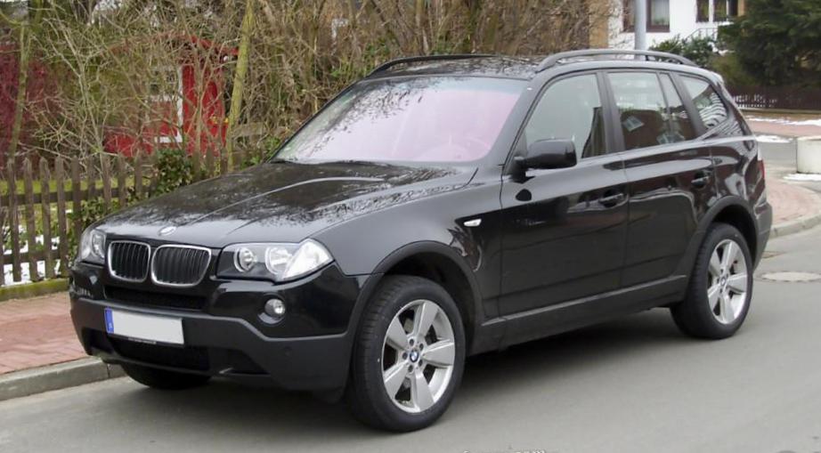 BMW X3 (E83) models 2014