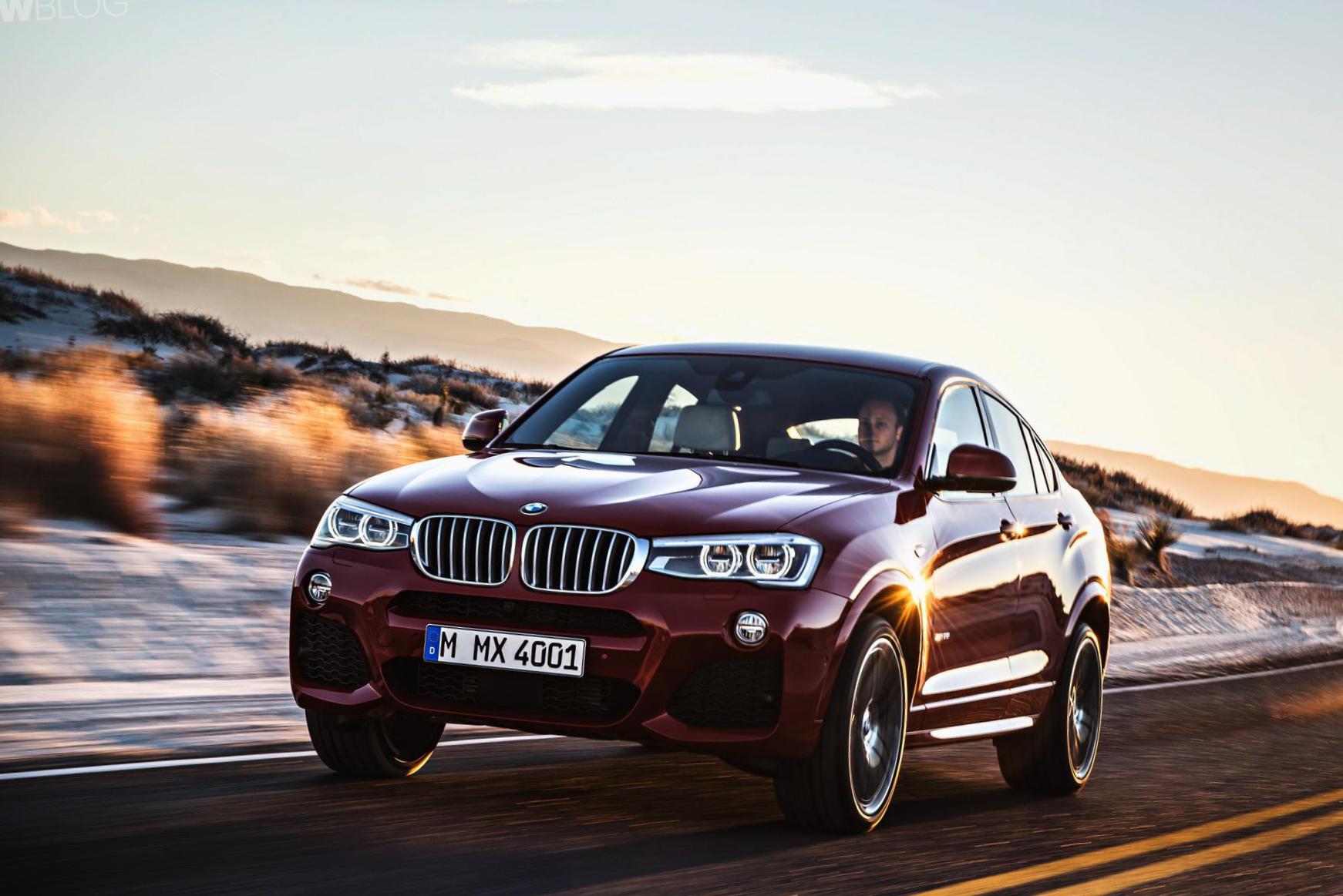 BMW X4 (F26) how mach coupe