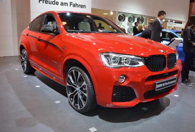 BMW X4 (F26) lease sedan