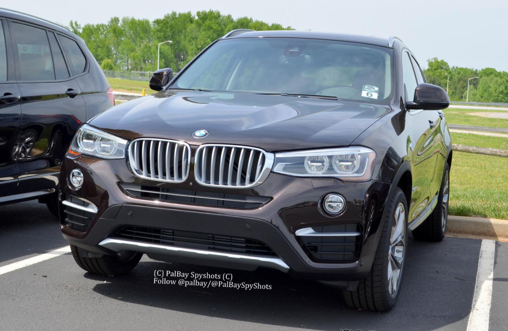 X4 (F26) BMW approved 2012