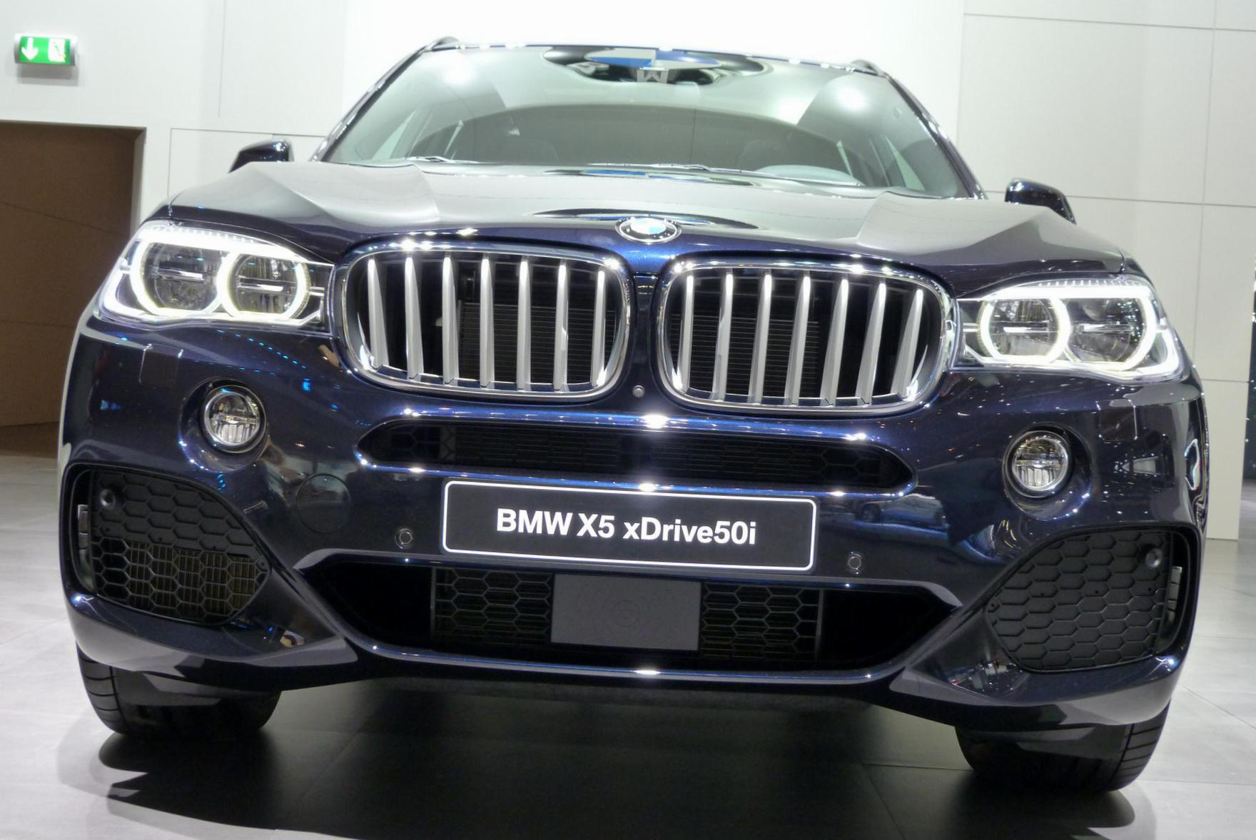 BMW X5 (F15) configuration cabriolet
