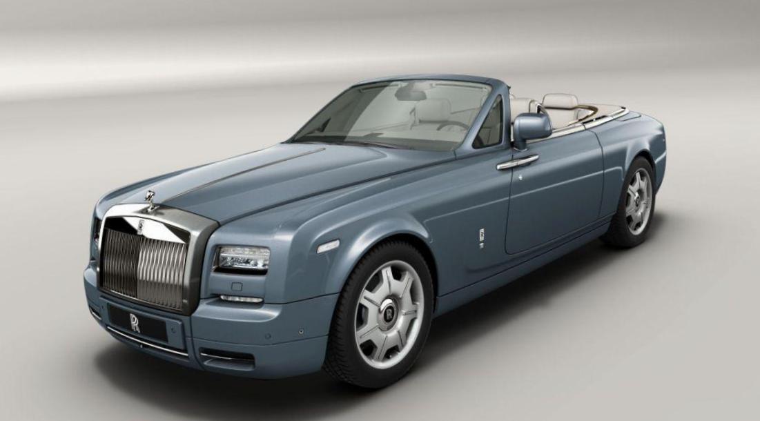 Rolls-Royce Phantom Drophead Coupe approved 2005