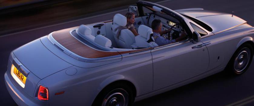 Rolls-Royce Phantom Drophead Coupe auto suv