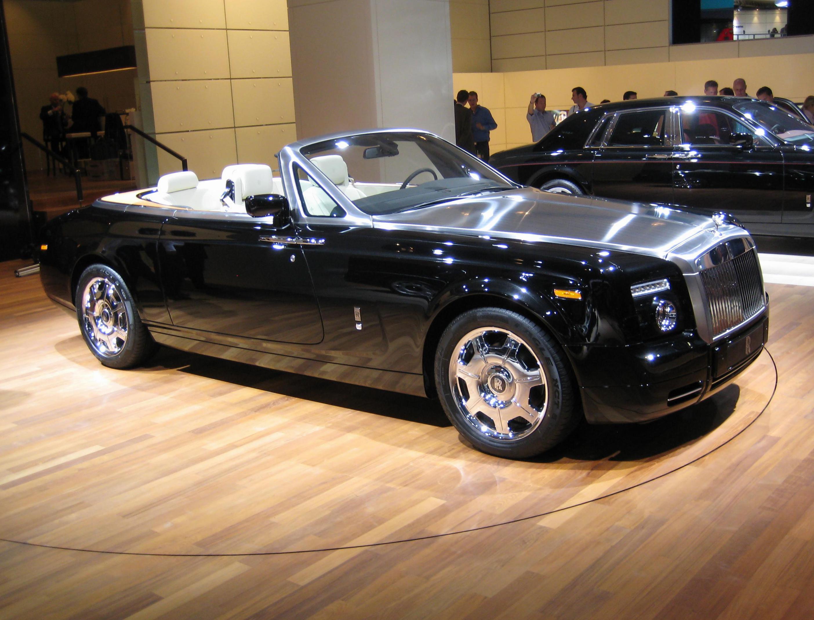 Rolls-Royce Phantom Drophead Coupe for sale pickup