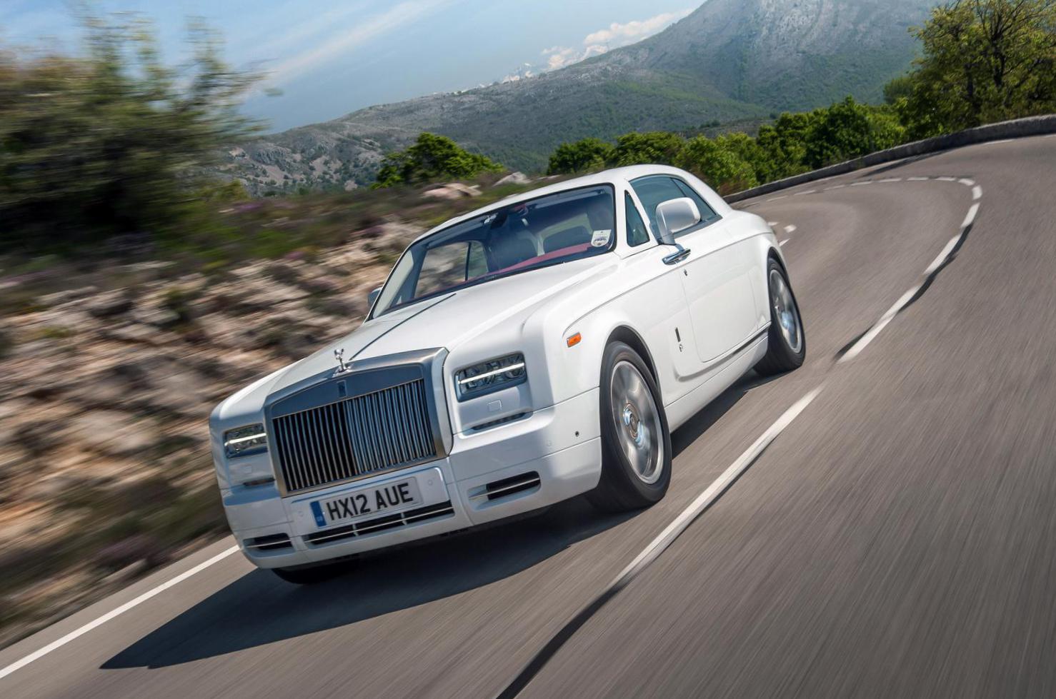 Rolls-Royce Phantom Drophead Coupe Specification suv