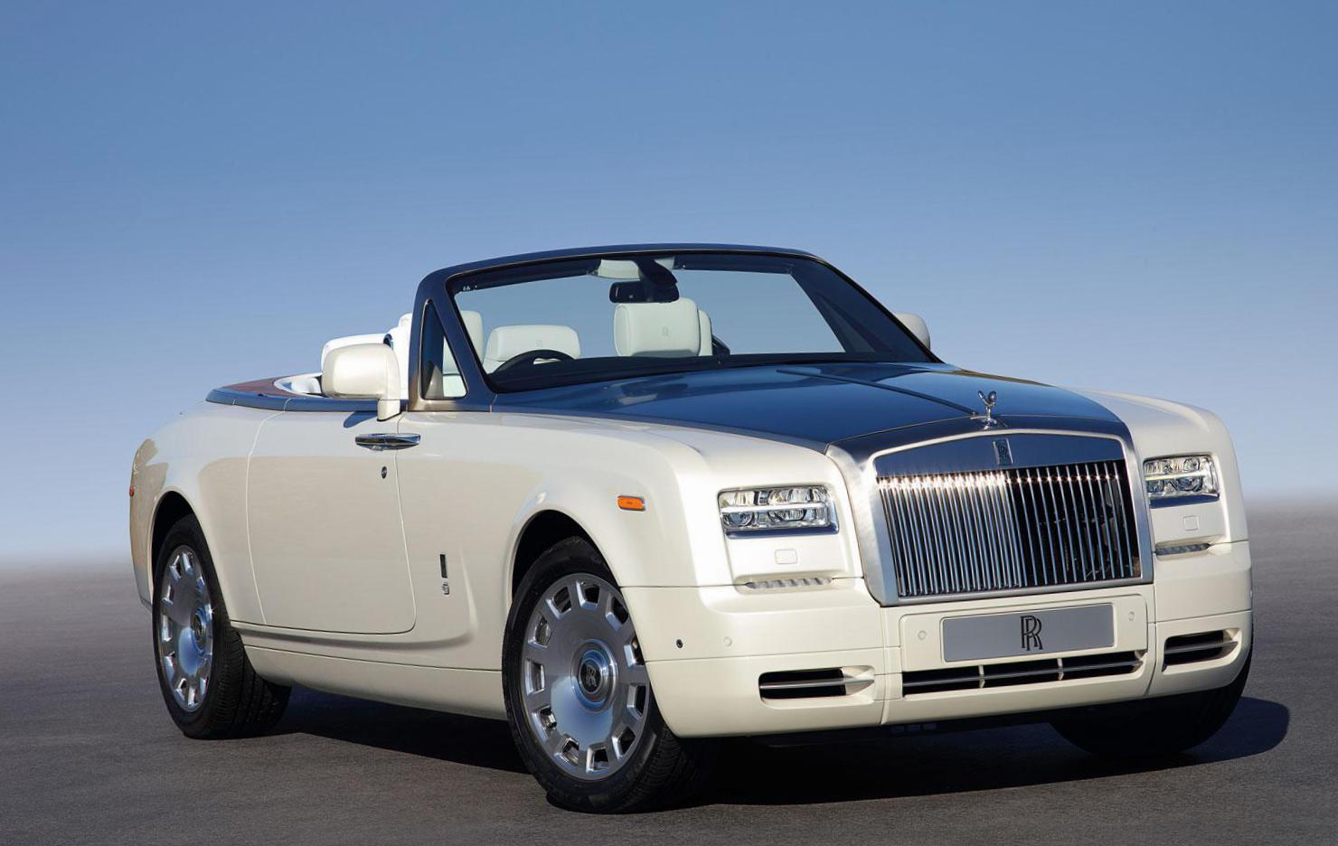 Rolls-Royce Phantom Drophead Coupe Specifications 2010
