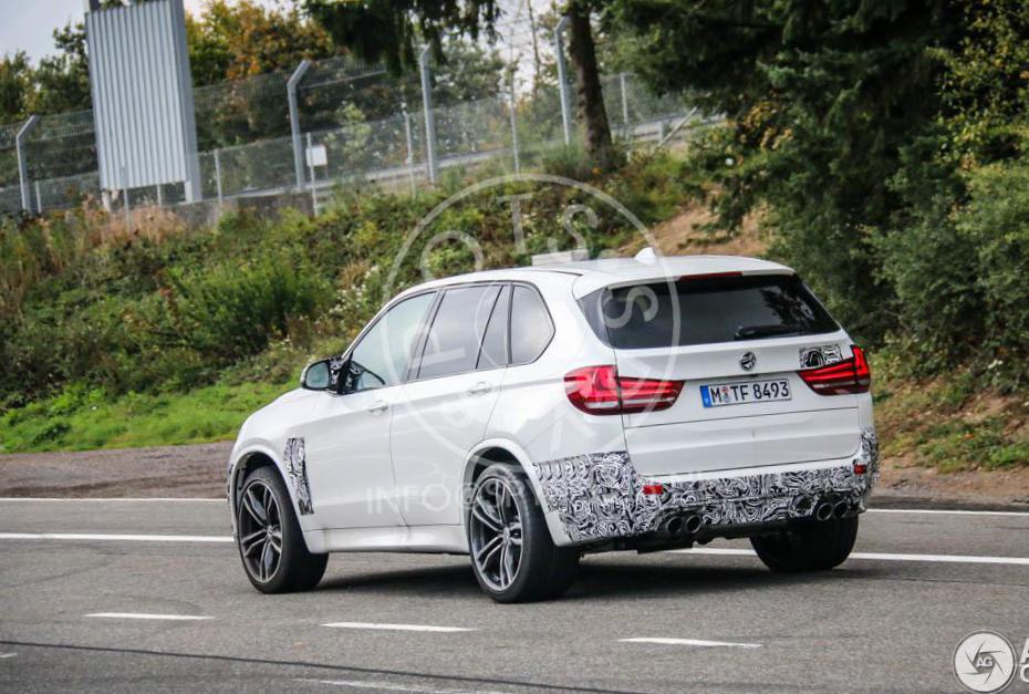 BMW X5 M (F85) usa 2015