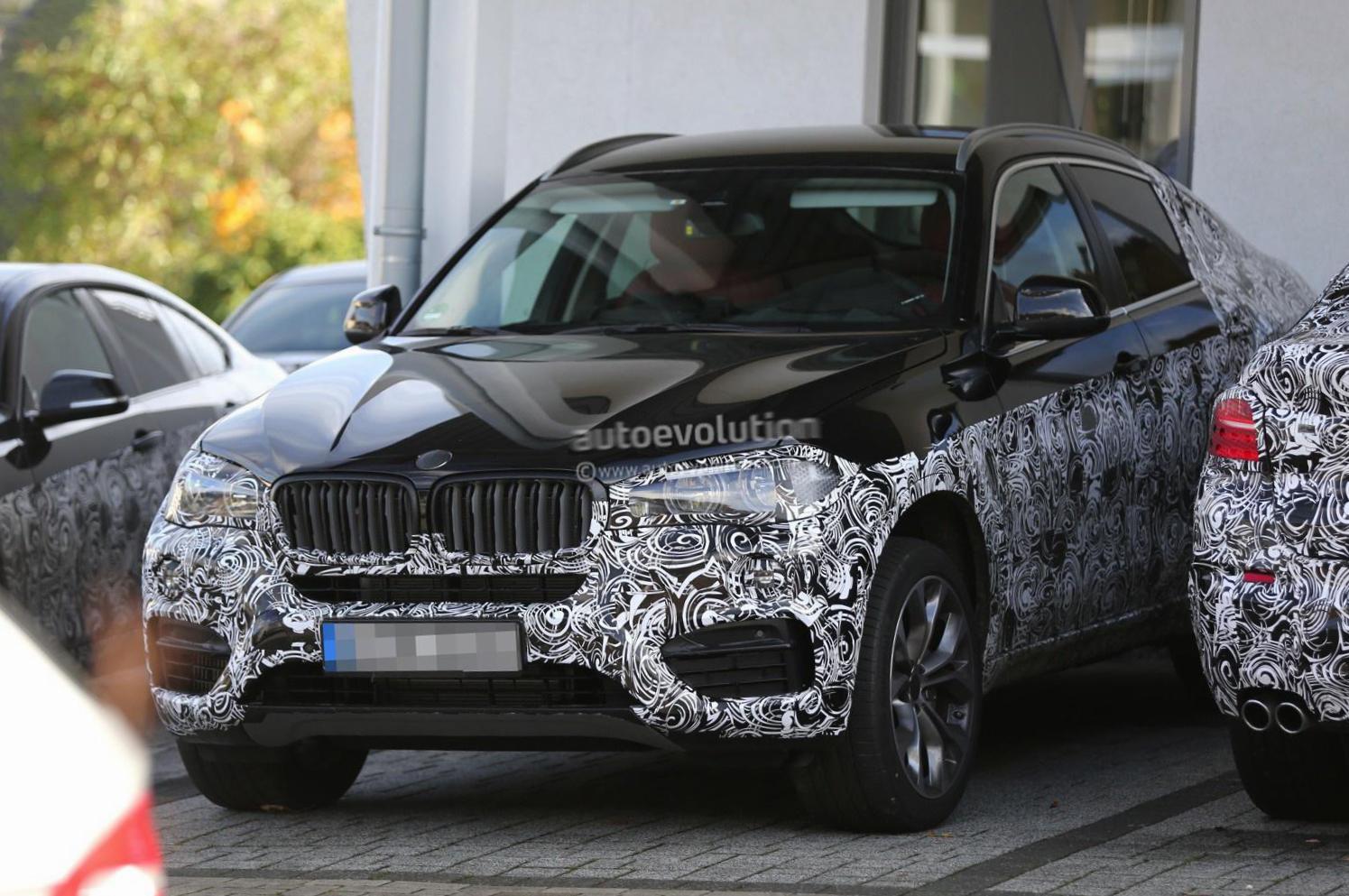 BMW X6 (F16) new sedan