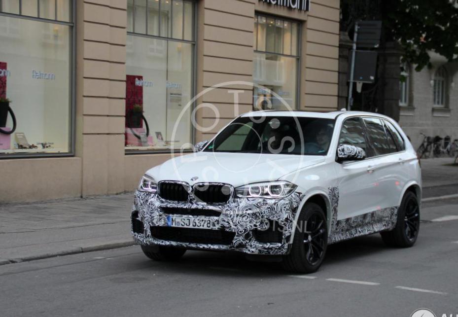 BMW X6 M (F86) spec 2014