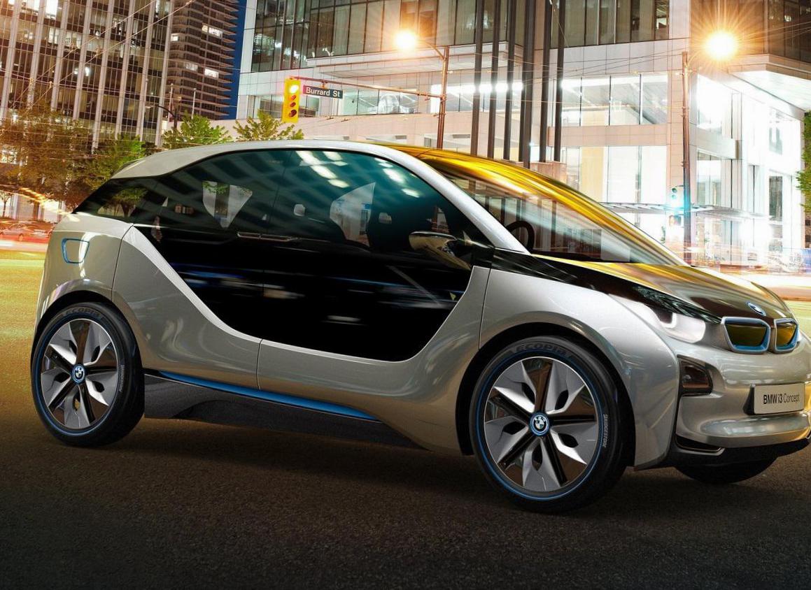 i3 BMW how mach coupe