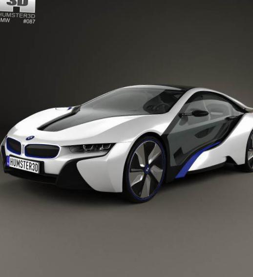 BMW i8 tuning 2011