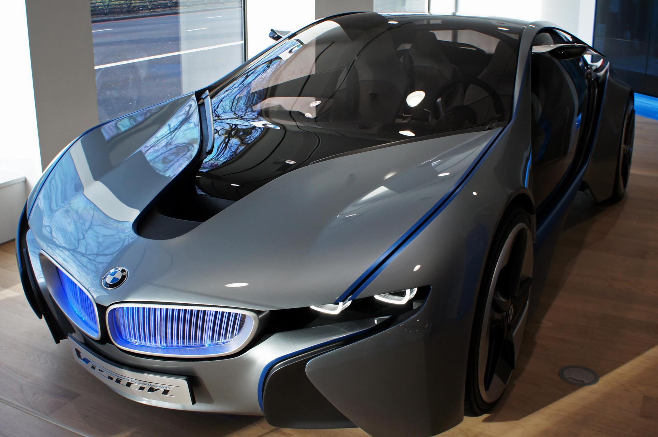 i8 BMW approved sedan