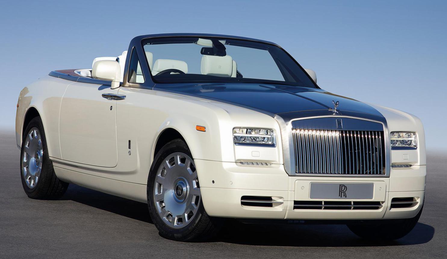Phantom Rolls-Royce cost suv