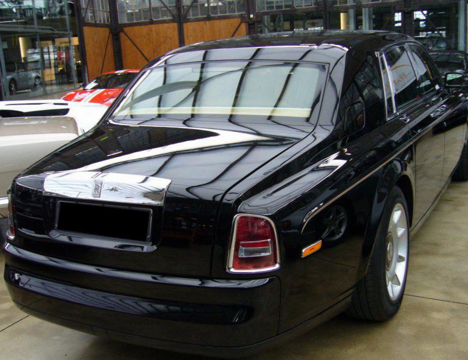 Phantom Rolls-Royce Specifications 2007