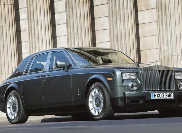 Rolls-Royce Phantom lease 2013