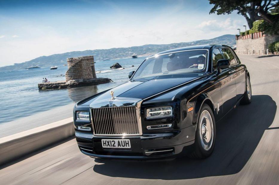 Rolls-Royce Phantom usa 2013