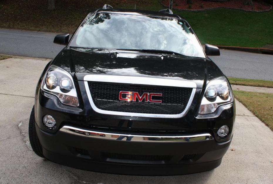 Acadia GMC approved 2010