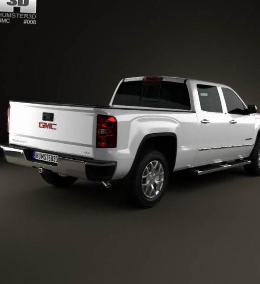 GMC Sierra Double Cab approved 2012