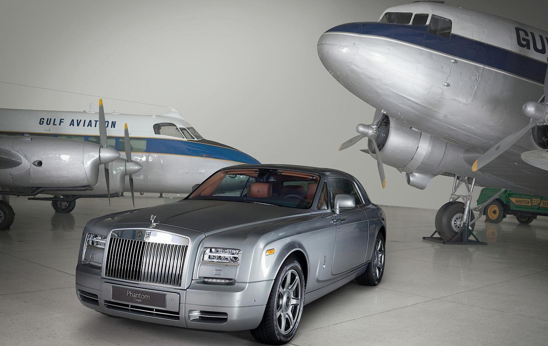 Rolls-Royce Phantom Coupe review suv