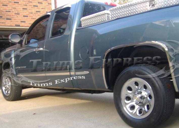 GMC Sierra Extended Cab configuration 2012