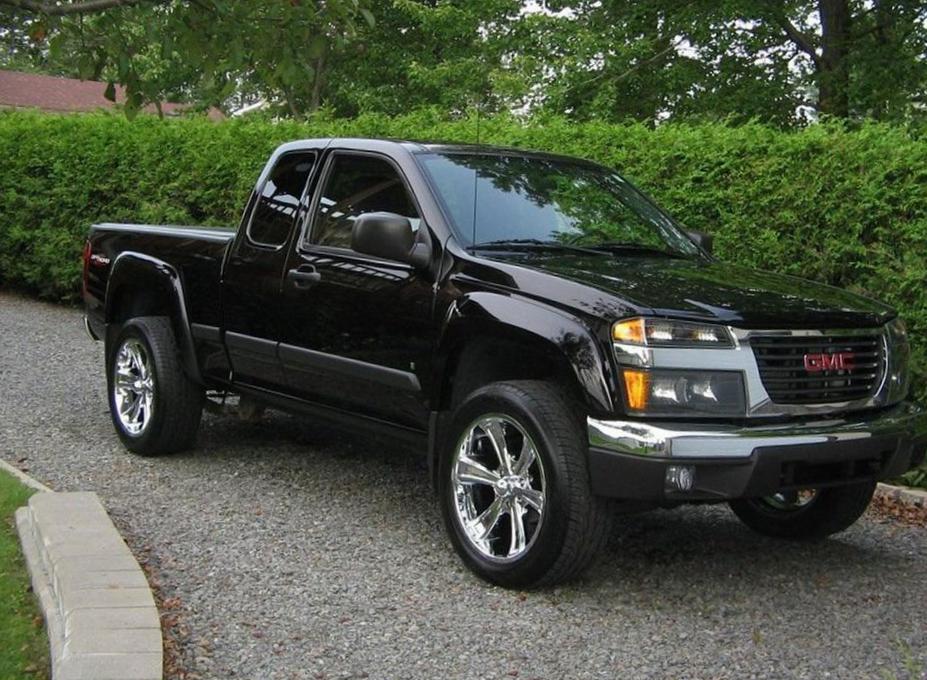 GMC Canyon Extended Cab models suv