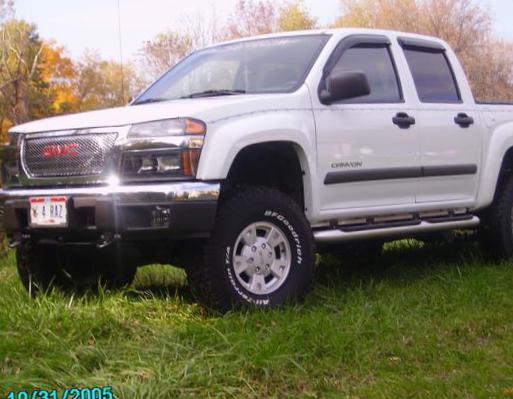 Canyon Regular Cab GMC approved 2011