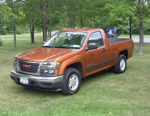 Canyon Regular Cab GMC Specifications 2009
