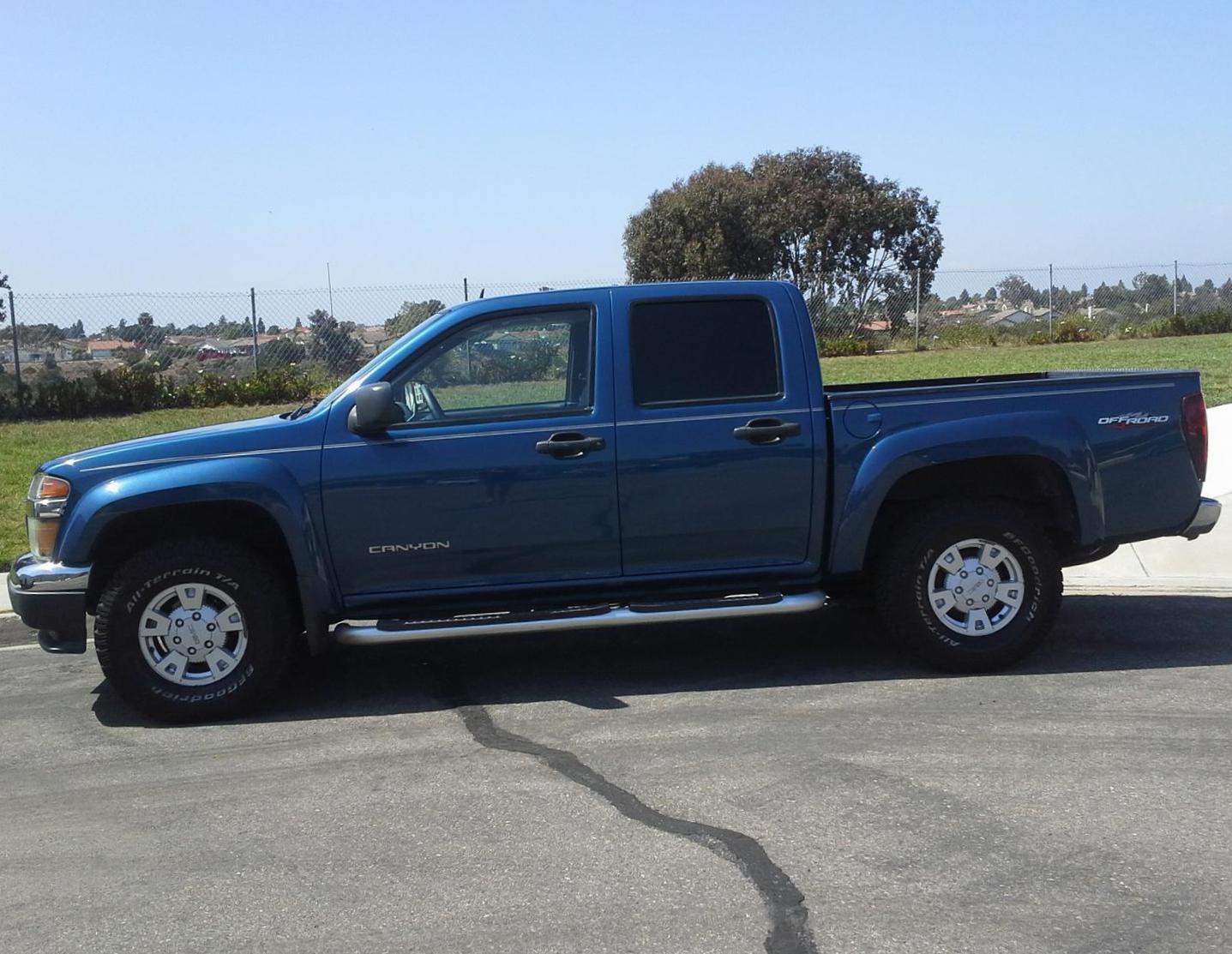 GMC Canyon Crew Cab Specifications suv