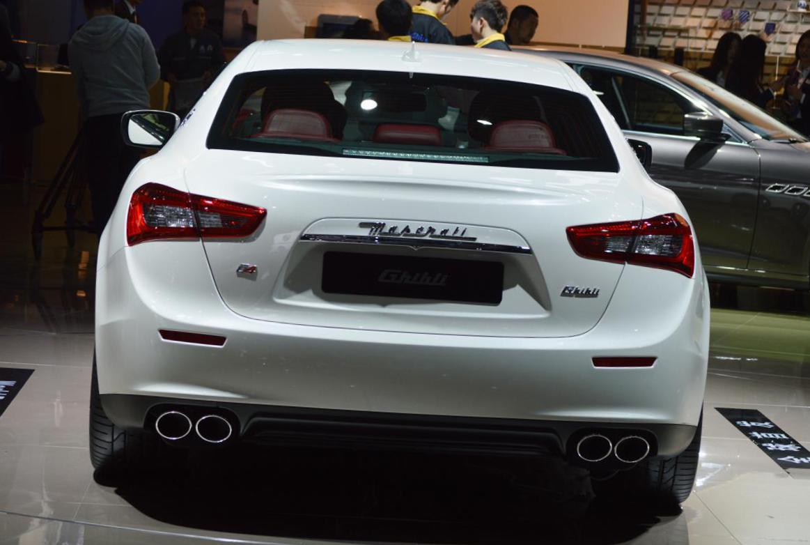 Ghibli Maserati concept liftback
