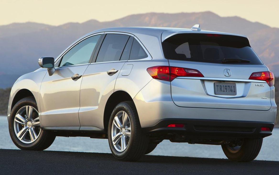 Acura RDX review 2009