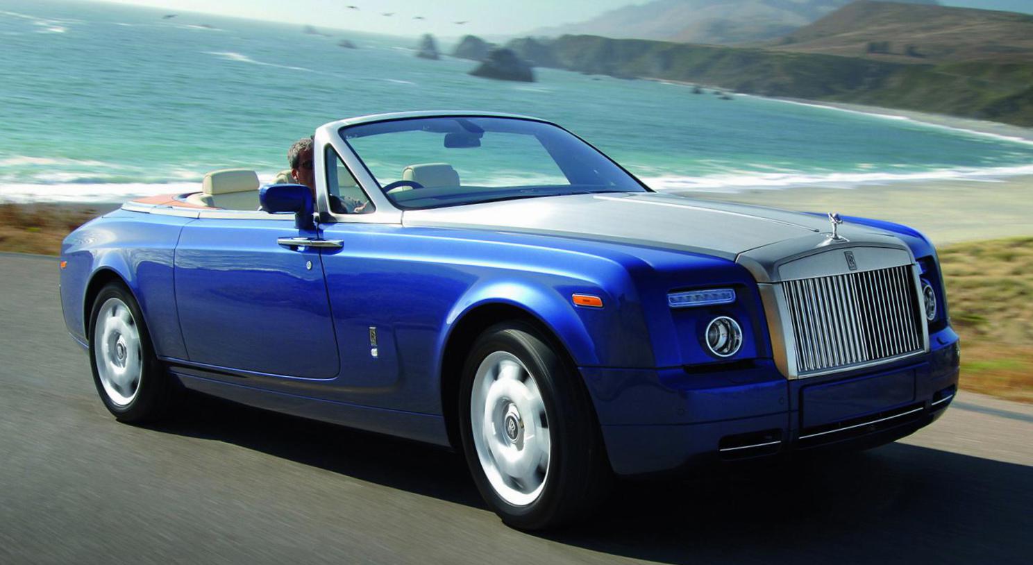 Phantom Drophead Coupe Rolls-Royce model suv