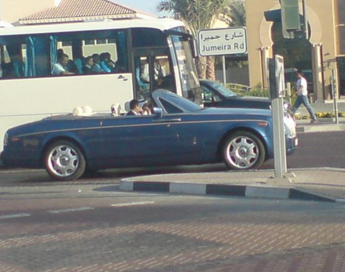Phantom Drophead Coupe Rolls-Royce usa 2007