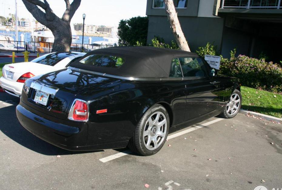 Rolls-Royce Phantom Drophead Coupe concept 2013