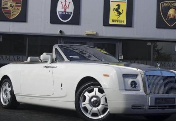 Rolls-Royce Phantom Drophead Coupe parts suv